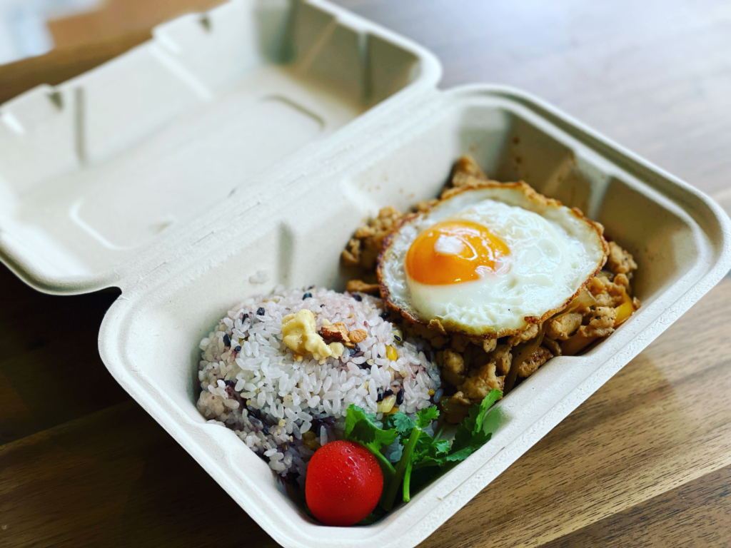 梅ヶ丘ランチ