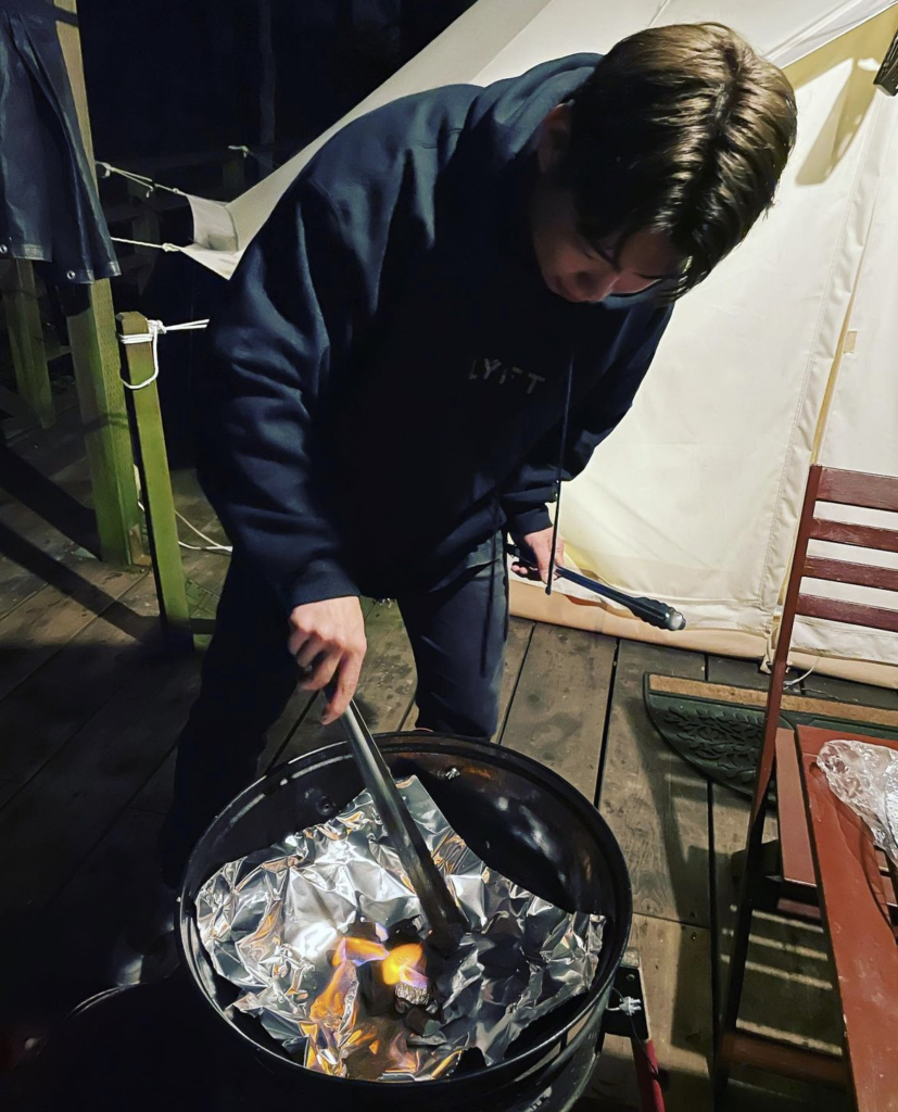 グランピング