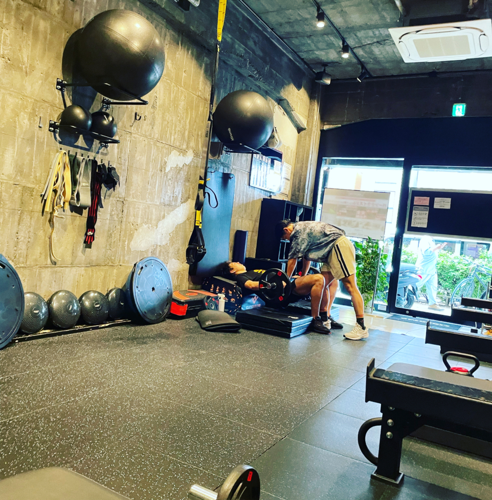 トレーニング